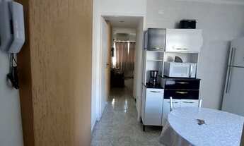 Imagem 7: Apartamento para aluguel com 32 metros quadrados com 1 quarto em José Menino - Santos - SP