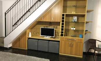 Imagem 4: Casa Sobrado - Bosque dos Eucaliptos - 3 Dormitórios - 180m²