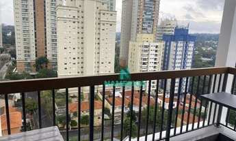 Imagem 6: Apartamento com 1 dormitório para alugar, 25 m² por R$ 4.250,00/mês - Brooklin Paulista