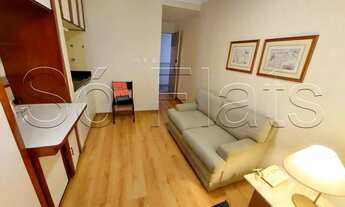 Imagem 4: Apartamento disponível para locação no Poema Drummond 30m², 1 dormitório e 1 vaga de garag