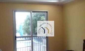 Imagem 2: Apartamento com 2 dormitórios para alugar, 52 m² por R$ 2.203,88/mês - Assunção - São Bern