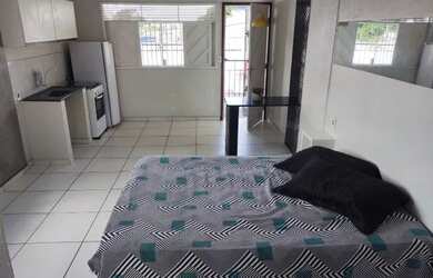 Imagem 3: Studio Mobiliado - Sem Caução - coração P.Negra