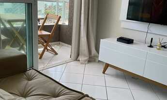 Imagem 3: Pontamares Ponta Negra, Apartamento 2 quartos sendo 1 suite mobiliado. Vista para o Mar