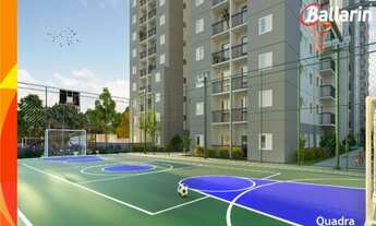 Imagem 3: 2 dorms com sacada e 1 vaga CVeA no Bairro Cooperativa em SBC