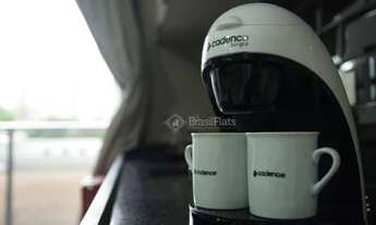 Imagem 7: Flat com 1 dormitório para alugar, 36 m² por R$ 6.500/mês - Vila Olímpia - São Paulo/SP