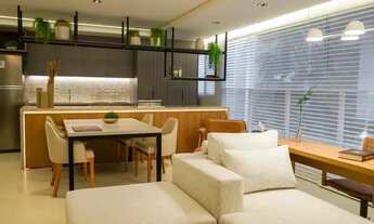 Imagem 1: Ágio Apartamento dois quartos Flat com 2 Quarto(s) e 1 banheiro(s) à Venda, 64.2 por R$ 75