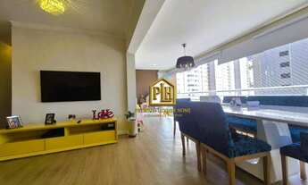 Imagem 4: Apartamento com 3 dormitórios, 101 m² - venda por R$ 1.275.000 ou aluguel por R$ 6900/mês