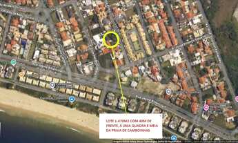 Imagem 4: Terreno de 1.470m² à venda em Camboinhas, Niterói/RJ