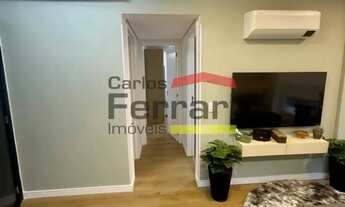 Imagem 5: Água Fria - locação de apartamento mobiliado de 48 m², com 2 dormitórios sendo 1 suite, 1