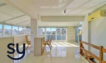 Imagem: Cobertura reformada no bairro Jardim Botânico