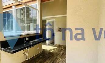 Imagem 4: Cobertura para locação 88m² com 2 dormitórios em Campestre, Santo André - SP