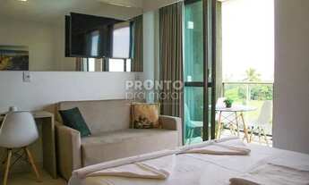 Imagem 4: Flat Mana Beach Experience, unidade não informado 319, Muro Alto