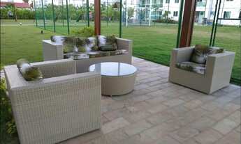 Imagem 6: Muro alto Palm village Oportunidade R$ 529.990,00 73mt 3 quartos aceito troca em carro