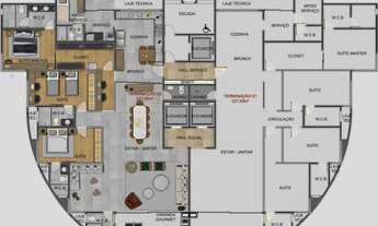 Imagem 5: Apartamento à venda no MAISON PLAGE, GUAXUMÃ, Maceió, AL