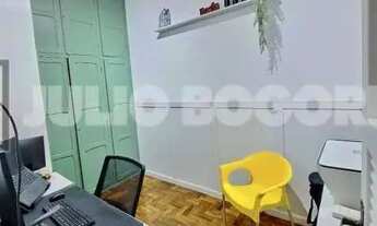 Imagem 7: Laranjeiras - 4 Quartos/1 Suíte - 173m - Frente - Reformado - Fluminense - 1 Vaga - Portar