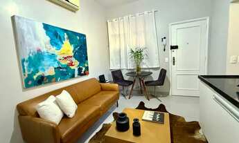 Imagem 5: Apartamento 50m2 composto com 1 Quarto - Mobiliado ( Deposito caução