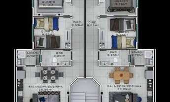 Imagem 6: Apartamento com 3 dormitórios à venda, 96 m² por R$ 780.000,00 - Itacolomi - Balneário Piç