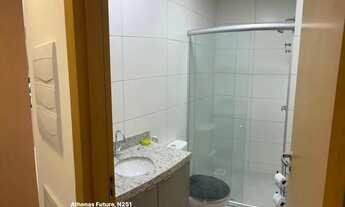 Imagem 5: Athenas Future 2/4 com suite MOBILIADO