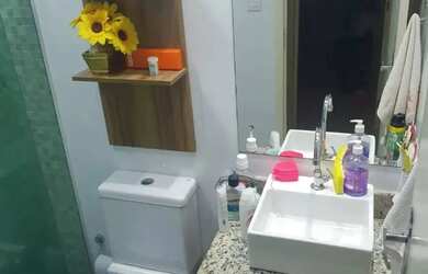 Imagem 3: Imóvel para venda possui 45 metros quadrados com 2 quartos