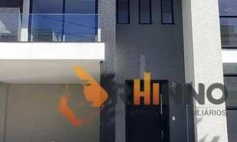 Imagem 2: Casa Nova em Condomínio de 235 m² com 4 quartos (3 Suítes) em Santa Felicidade