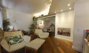 Imagem 4: Apartamento de 3 quartos a venda na Gávea original 4 reformadíssimo 117m2 2 vagas completa