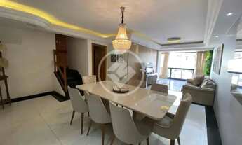 Imagem 4: Cobertura tríplex com 5 quartos sendo 3 suítes, são 370 M2 com lazer completo privativo, p