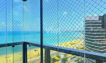 Imagem: Flat Vista Mar com 1 quarto no Meireles