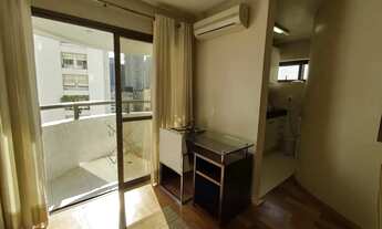 Imagem 4: Flat para locação na Bela Vista - Edifício Paulista Wall Street - Cód. PQN03438