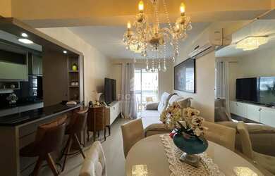 Imagem 3: Apartamento com 03 dormitórios, sendo 01 suíte no bairro Barreiros - São José