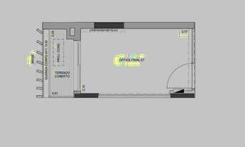 Imagem 5: Sala/Conjunto para venda tem 13 metros quadrados em Vila Pompéia - São Paulo - São Paulo