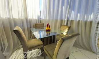 Imagem 7: Cobertura 100% linear. Área de lazer com churrasqueira e chuveirão. M87S