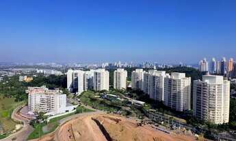 Imagem 3: Apartamento para venda em Tamboré com 3 quartos, sendo 1 suíte , 113m²