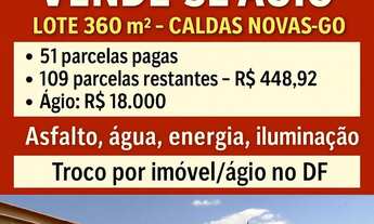 Imagem 3: VENDO ÁGIO LOTE EM CALDAS NOVAS