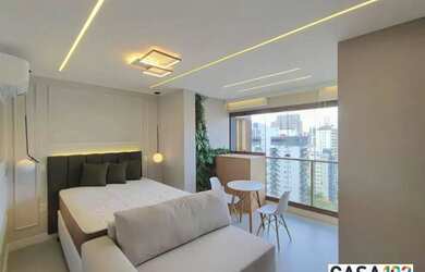 Imagem 3: Apartamento para alugar, 30 m² por R$ 5.665,06/mês - Vila Nova Conceição - São Paulo/SP