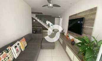 Imagem 4: Cobertura com 3 dormitórios à venda, 188 m² por R$ 1.900.000,00 - Itaipu - Niterói/RJ