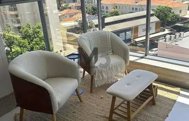 Imagem 6: Apartamento para alugar em Campinas, Cambuí, com 3 quartos, com 112 m², Edifício Vitra