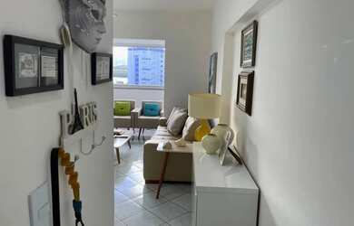 Imagem 4: Imóvel para venda possui 87 metros quadrados com 2 quartos em Centro - Guarapari - ES