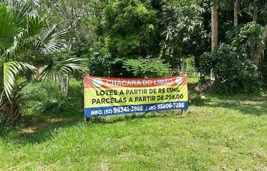 Imagem 3: Vendo Terreno no Lago do Limão