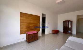 Imagem 3: Apartamento para alugar 2 quartos 1 vaga Campo Grande Santos