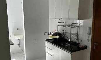 Imagem 3: Apartamento com 2 dormitórios para alugar, 69 m² por R$ 2.930,00/mês - Santa Maria - Santo