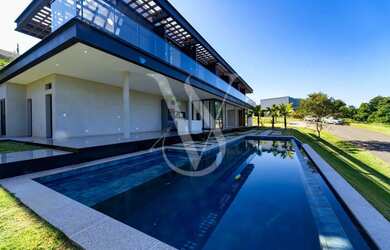 Imagem: Casa com 5 suítes no FAZENDA SERRAZUL por