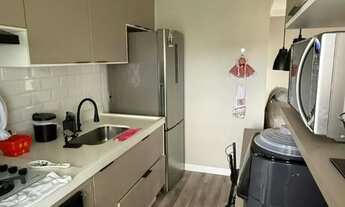 Imagem 2: Apartamento para venda, 53m² com móveis planejados e piso vinilico