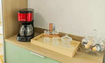 Imagem 4: Página 1 Imóveis anuncia para aluguel um Loft mobiliado, no Condomínio Maxplaza, no bairro