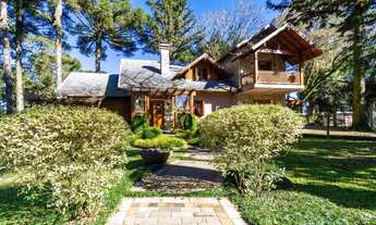 Imagem 2: Casa com 4 dormitórios à venda, 459 m² por R$ 2.800.000,00 - Vila Suiça - Canela/RS