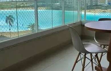 Imagem: Alugo- Brasil Beach 2 quartos sol da manhã