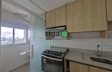 Imagem 5: Apartamento de 61 metros 2 dormitótios 1 suite 1 vaga locação a 50 metros da estação Butan