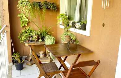 Imagem 6: Apartamento à venda com 3 quartos, 1 suite, 1 vaga e 2 banheiros