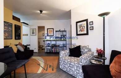 Imagem 2: Apartamento, 45m² - 1 Dormitório, 1 Suíte, 1 Vaga, Moderno - Vila Madalena