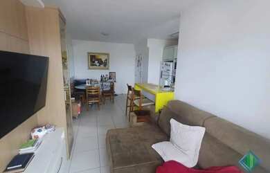 Imagem 2: Apartamento com excelente área de lazer no bairro Barreiros