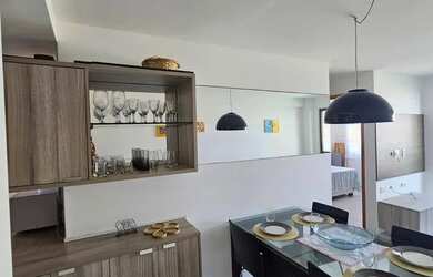 Imagem 5: Apto mobiliado em local tranquilo Px do mar